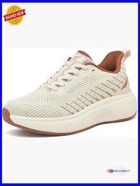 Women's Walking Shoes Slip On Comfortable Rebound Running Sneakers Lightweight
